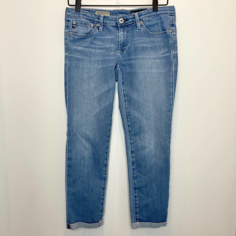 AG Adriano Goldschmied Stilt Roll Up Crop Jean